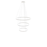 s.luce LED 3-ring pendant light combination centric