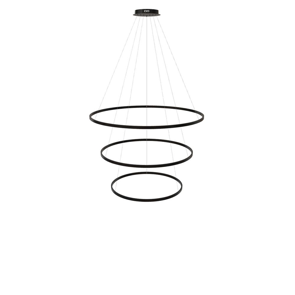 s.luce LED 3-ring pendant light combination centric