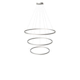 LED 3-ring hanging lights combination centric