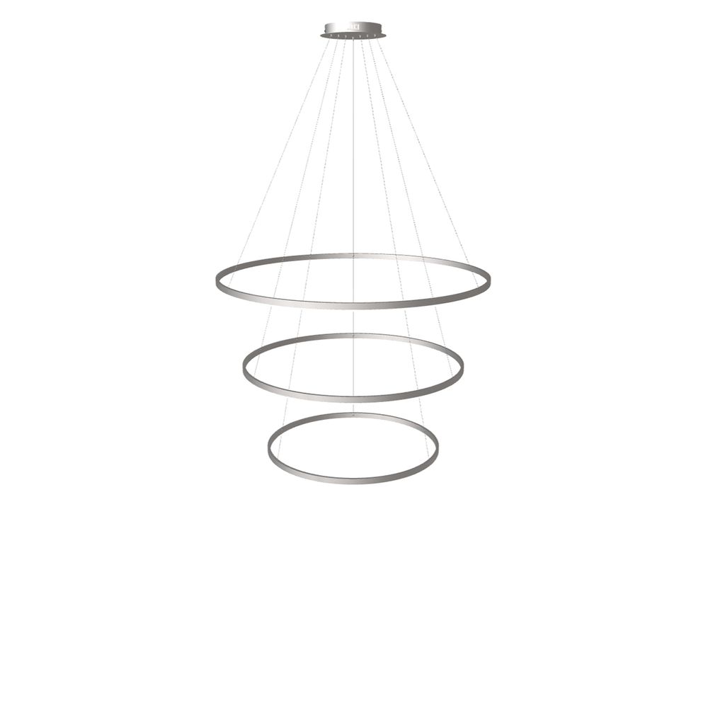 s.luce LED 3-ring pendant light combination centric