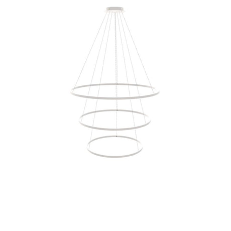 s.luce LED 3-rings hanglamp combinatie Centric