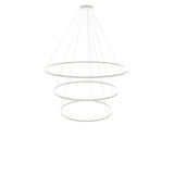 LED 3-ring hanging lights combination centric