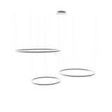 s.luce LED 3-rings hanglampcombinatie Eccentric