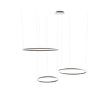 s.luce LED 3-rings pendelkombination Eccentric