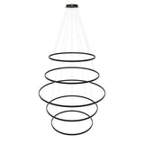 s.luce LED 5-rings pendelkombination Centric