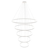 LED 5-Ring Pendant Lights Combination Centric