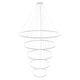 s.luce LED Ring Pendelleuchte 5-flammig Zentrisch