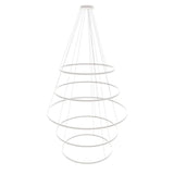 s.luce LED 5-rings pendelkombination Centric