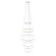 s.luce LED Ring Pendelleuchte 5-flammig Zentrisch