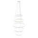 s.luce LED Ring Pendelleuchte 5-flammig Zentrisch