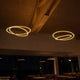 s.luce LED ring pendant light 2-light centric