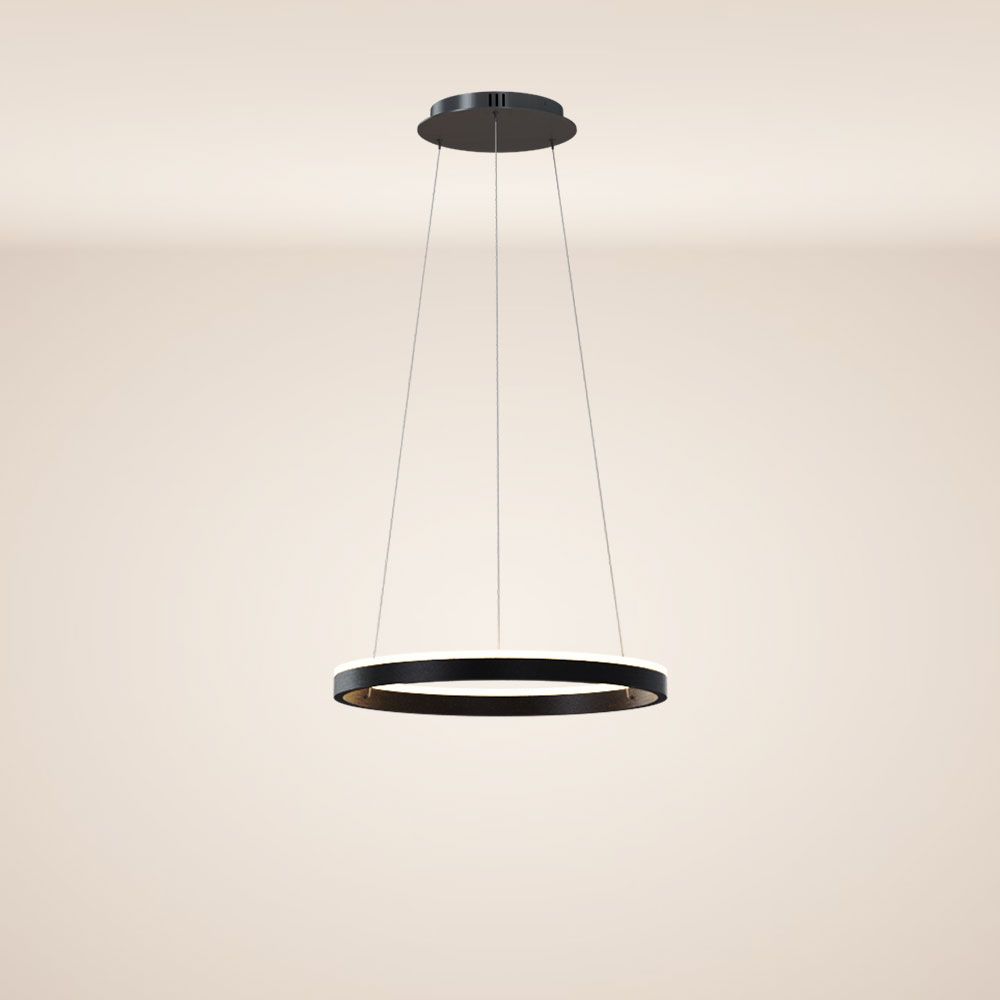 s.luce LED ring hanglamp rond direct of indirect