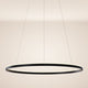 s.luce LED ring pendant light round direct or indirect