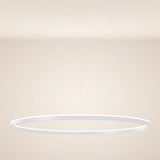 s.luce LED ring pendant light round direct or indirect