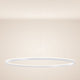 s.luce LED ring pendant light round direct or indirect
