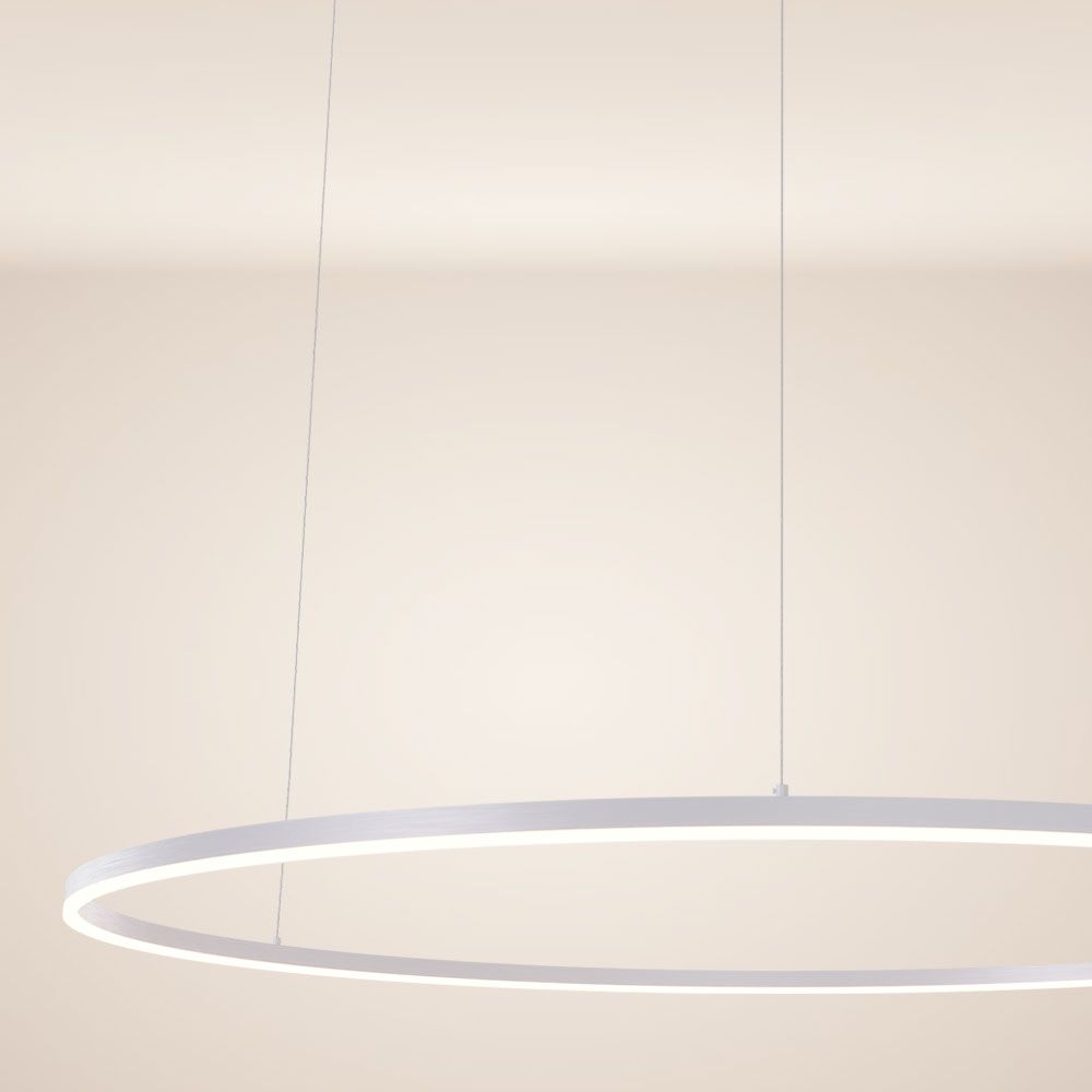 s.luce LED Ring Pendelleuchte rund Direkt oder Indirekt