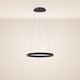 s.luce LED ring pendant light round direct or indirect