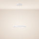 s.luce LED ring pendant light round direct or indirect