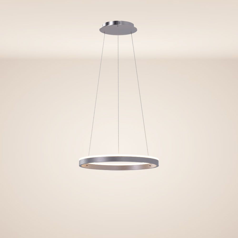 s.luce LED ring hanglamp rond direct of indirect