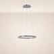 s.luce LED ring pendant light round direct or indirect