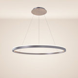 s.luce LED ring pendant light round direct or indirect