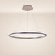 s.luce LED ring pendant light round direct or indirect