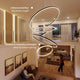 s.luce LED ring pendant light round direct or indirect