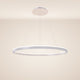 s.luce LED ring pendant light round direct or indirect