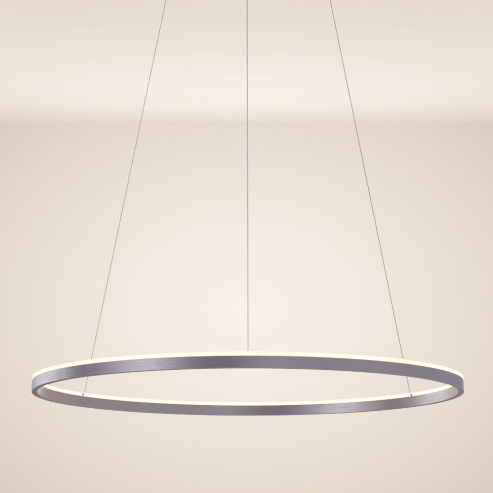 s.luce LED ring hanglamp rond direct of indirect