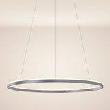 s.luce LED ring pendant light round direct or indirect