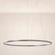 s.luce LED ring pendant light round direct or indirect