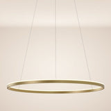 s.luce LED ring hanglamp rond direct of indirect