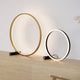s.luce LED ring table lamp direct or indirect