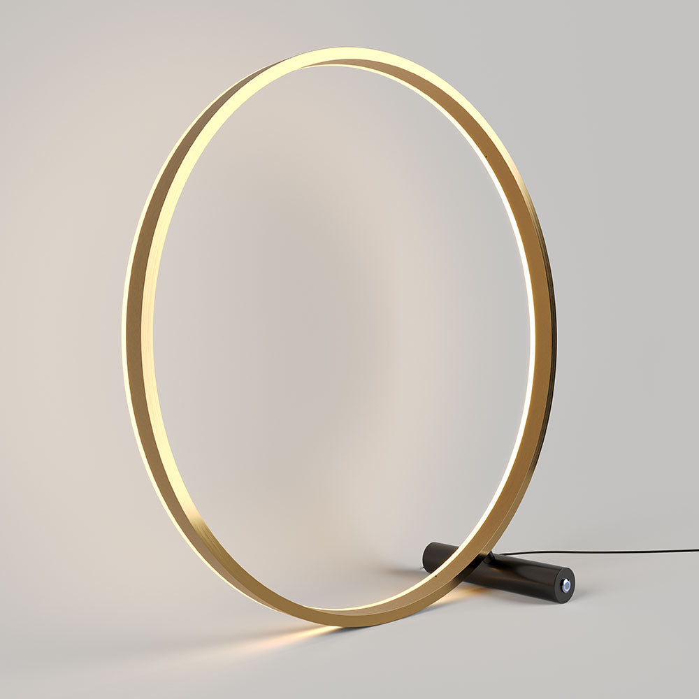 LED Ring Table Lamp Direct or Indirect