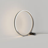 LED Ring Table Lamp Direct or Indirect