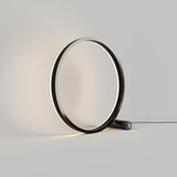 LED Ring Table Lamp Direct or Indirect