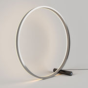 s.luce LED Ring table lamp direct or indirect in a stylish design with a round shape and a fine finish.