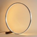 LED Ring Table Lamp Direct or Indirect