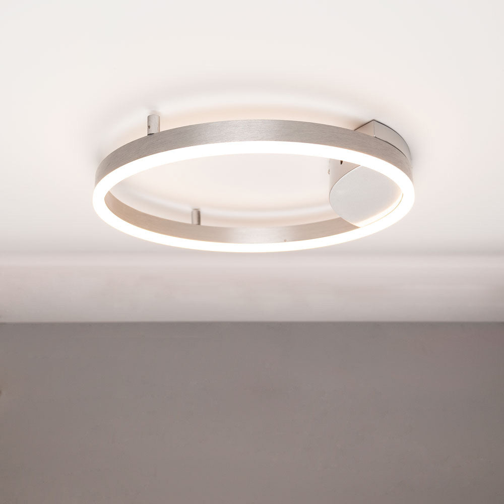 Lampada a parete ad anello a LED e lampada a soffitto Dimmabile moderna round