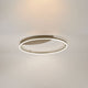 s.luce LED ring wall lamp & ceiling light dimmable modern round