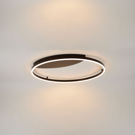 s.luce LED-ring vägglampa & taklampa dimbar modern rund