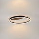 s.luce LED ring wall lamp & ceiling light dimmable modern round