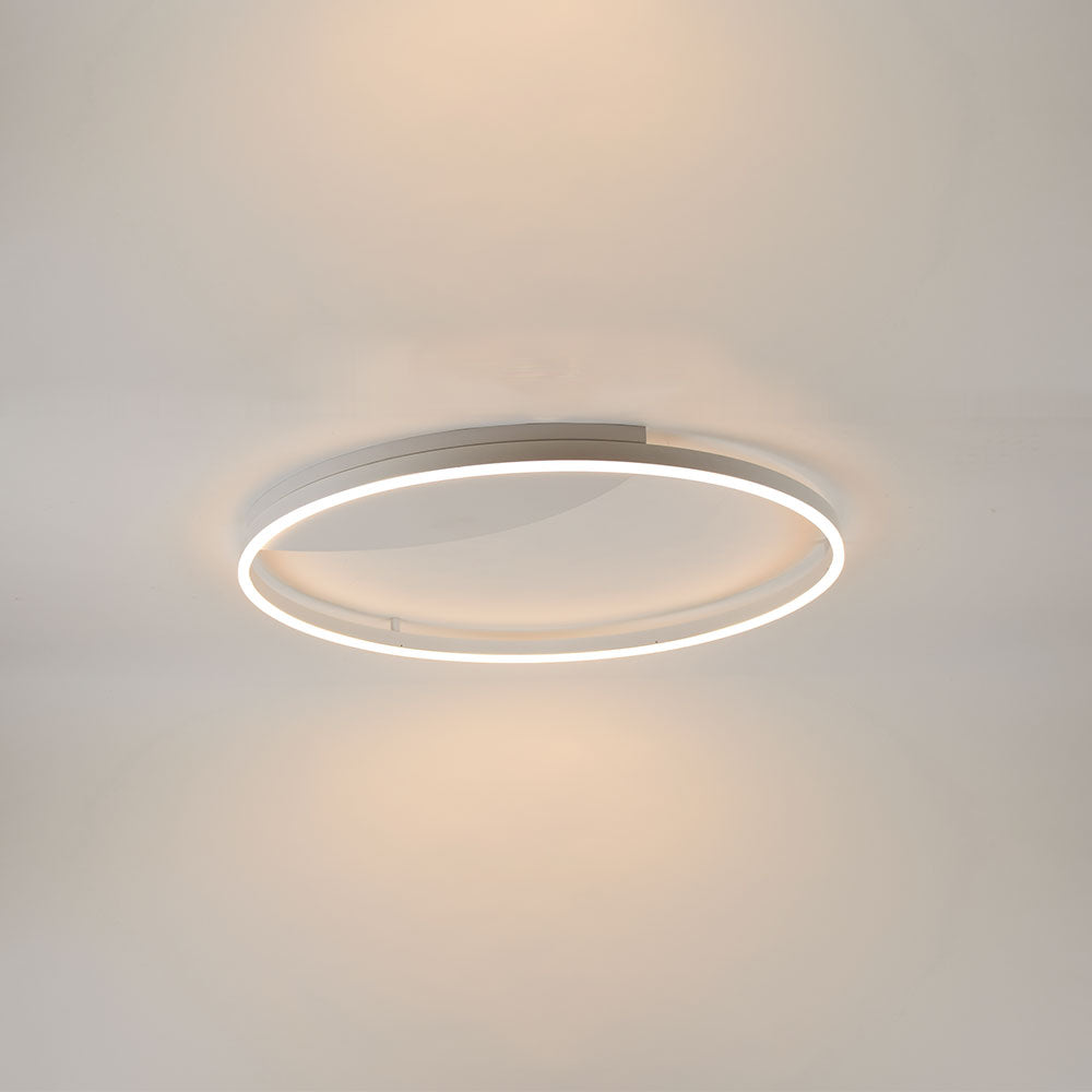 LED Ring Wall Lamp &amp; Ceiling Light Dimmable Modern Round