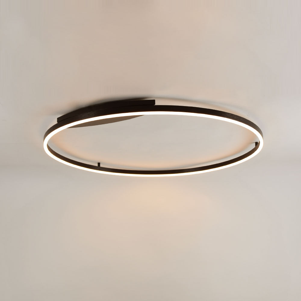 Lampada a parete ad anello a LED e lampada a soffitto Dimmabile moderna round