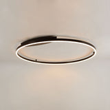 s.luce LED-ring vägglampa & taklampa dimbar modern rund