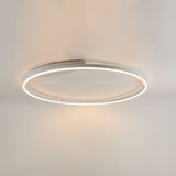 s.luce LED-ring vägglampa & taklampa dimbar modern rund