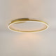 s.luce LED ring wall lamp & ceiling light dimmable modern round