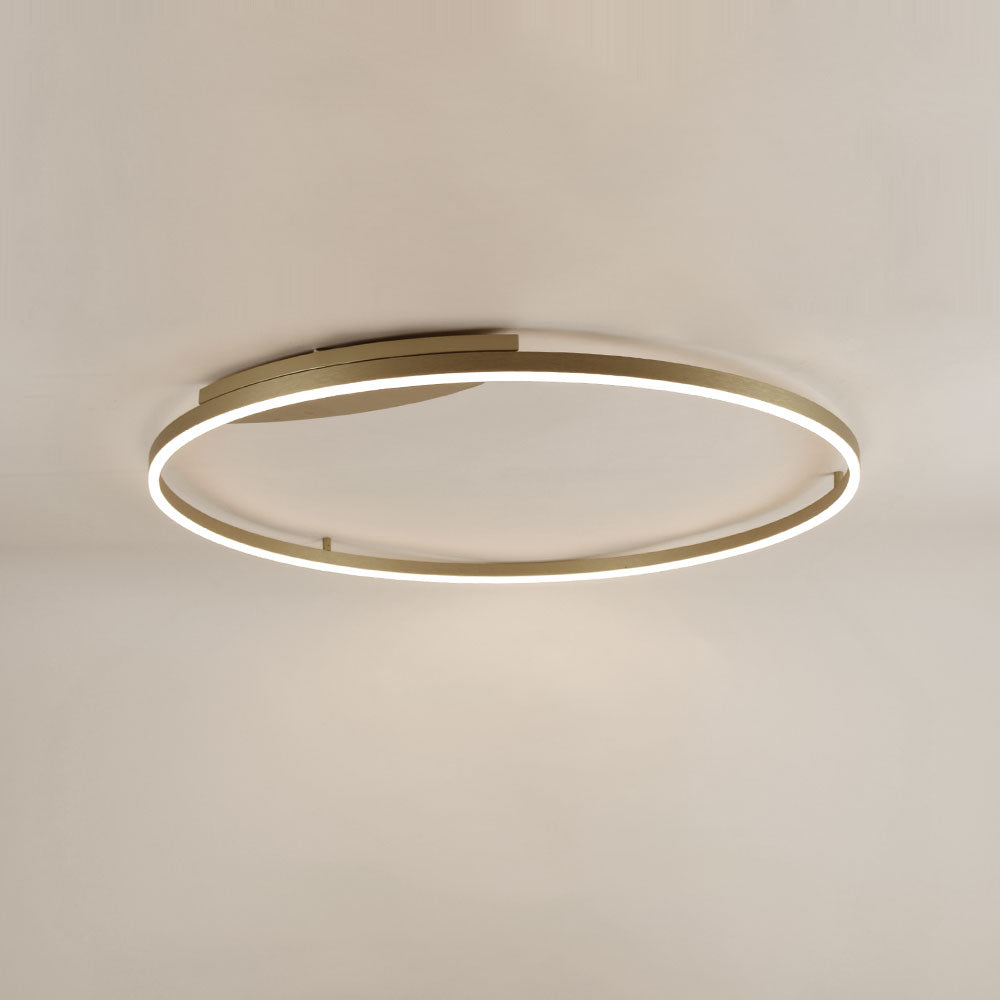 Lampada a parete ad anello a LED e lampada a soffitto Dimmabile moderna round