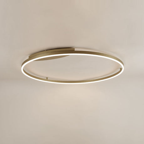 s.luce LED Ring Wandlampe & Deckenleuchte Dimmbar modern rund