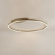 s.luce LED ring wall lamp & ceiling light dimmable modern round